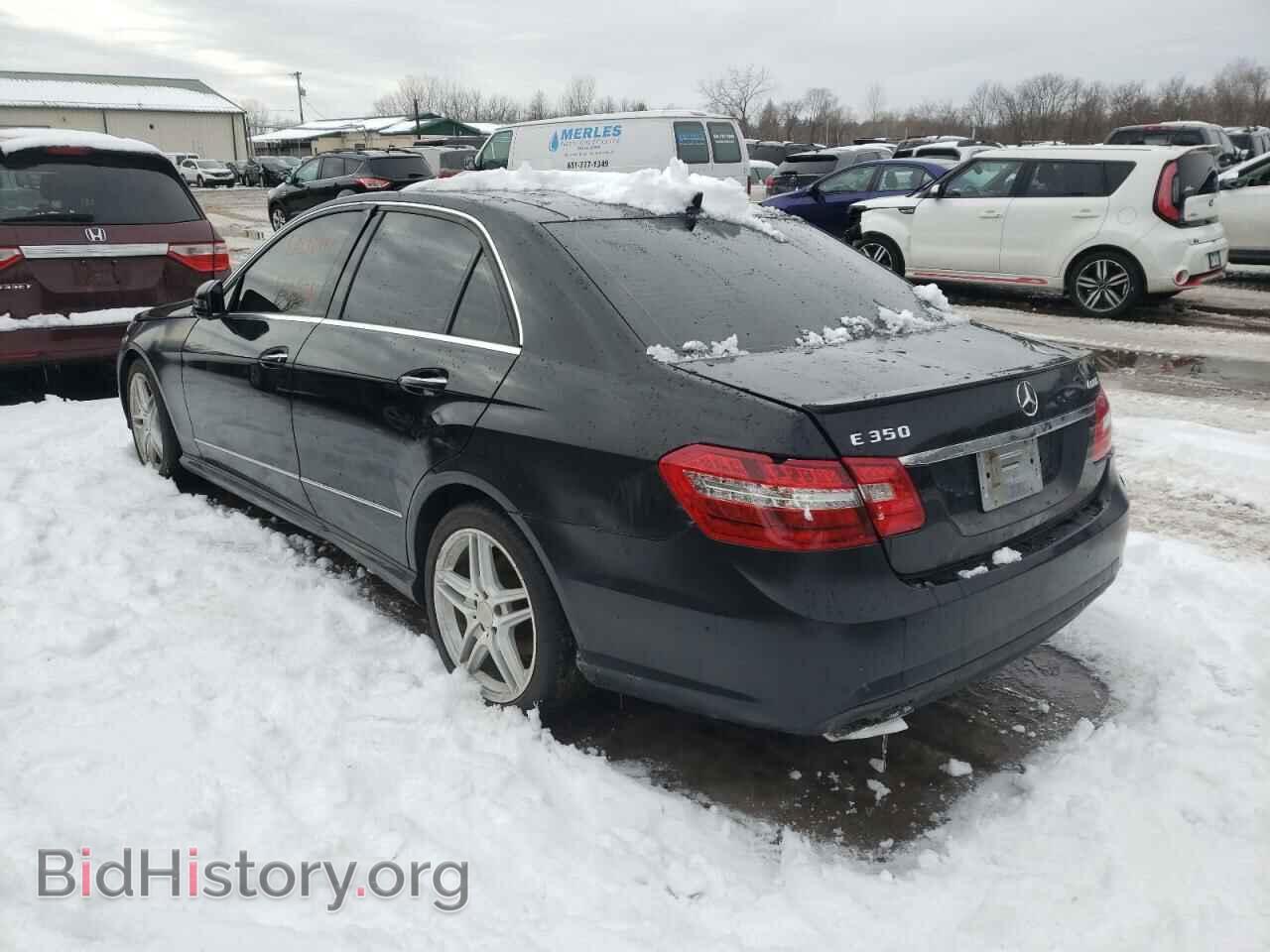2012 MERCEDES-BENZ E-CLASS - VIN: WDDHF8JB9CA628031 - Фото 3