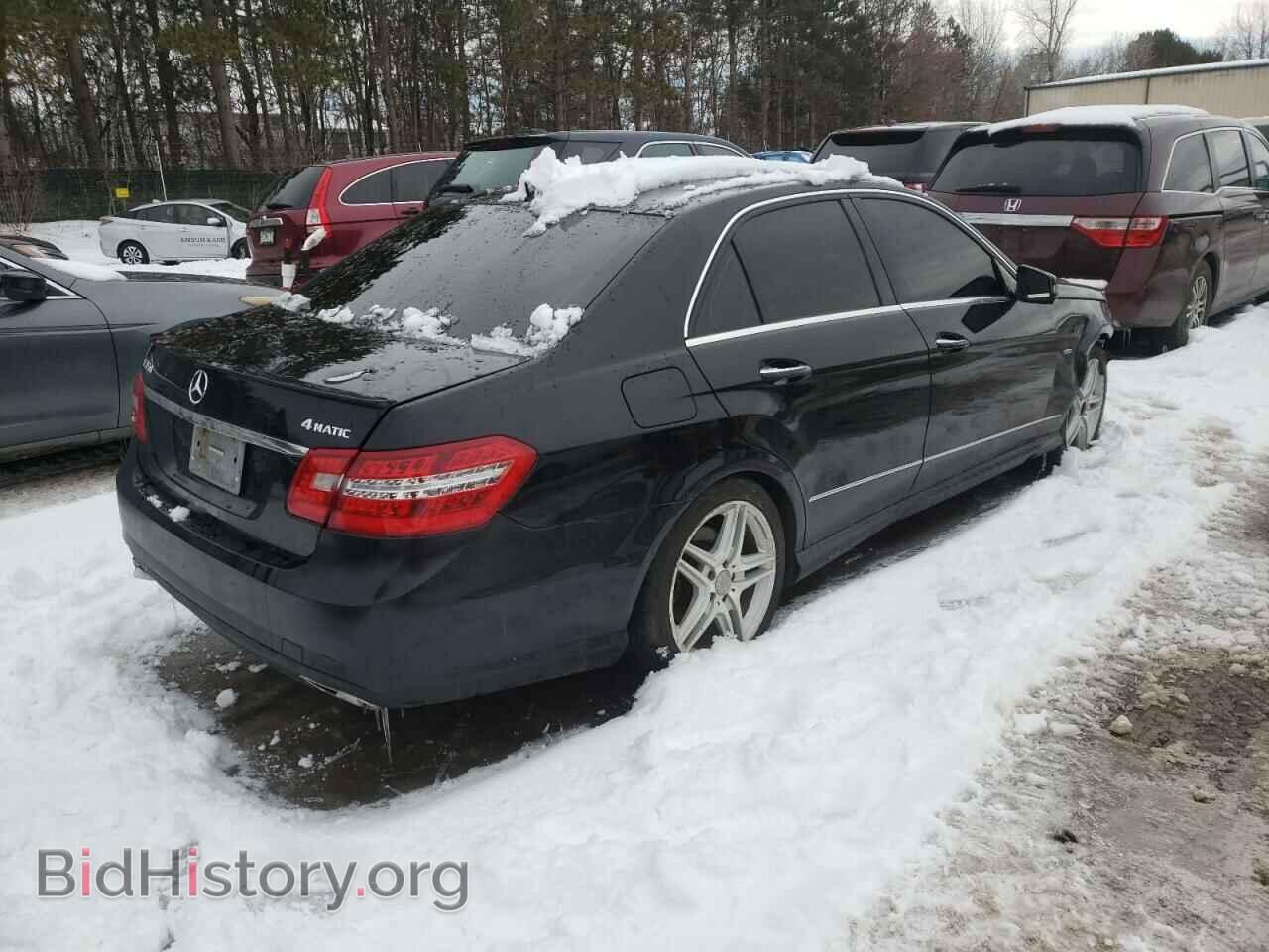 2012 MERCEDES-BENZ E-CLASS - VIN: WDDHF8JB9CA628031 - Фото 4