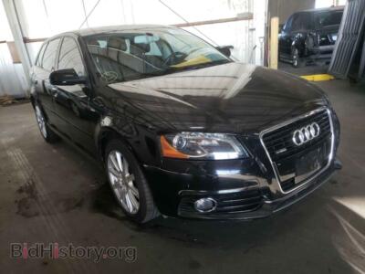 2012 Audi A3 A3 Premium, black — VIN WAUMFAFM9CA010585, Copart