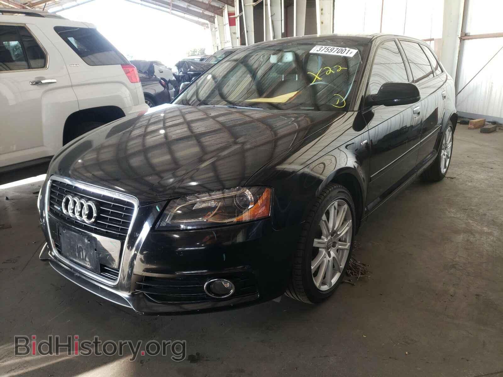 2012 AUDI A3 - VIN: WAUMFAFM9CA010585 - Фото 2