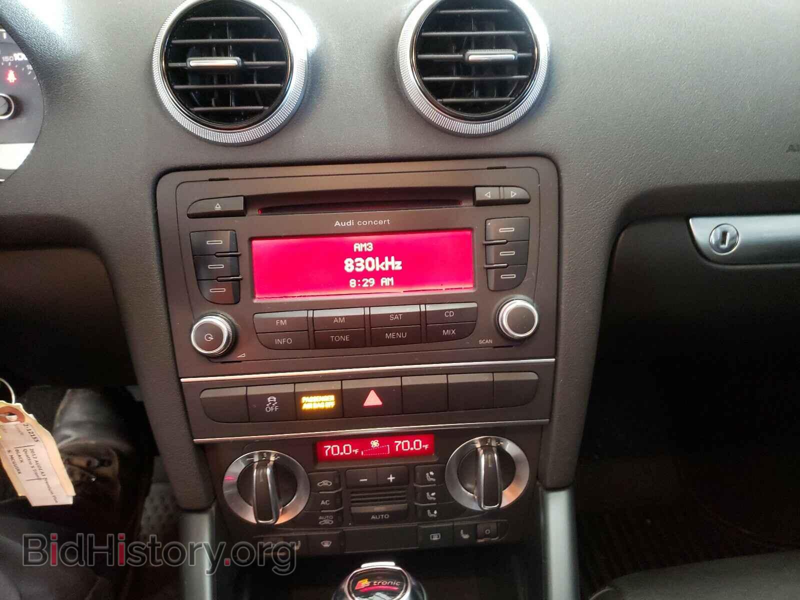 2012 AUDI A3 - VIN: WAUMFAFM9CA010585 - Фото 9