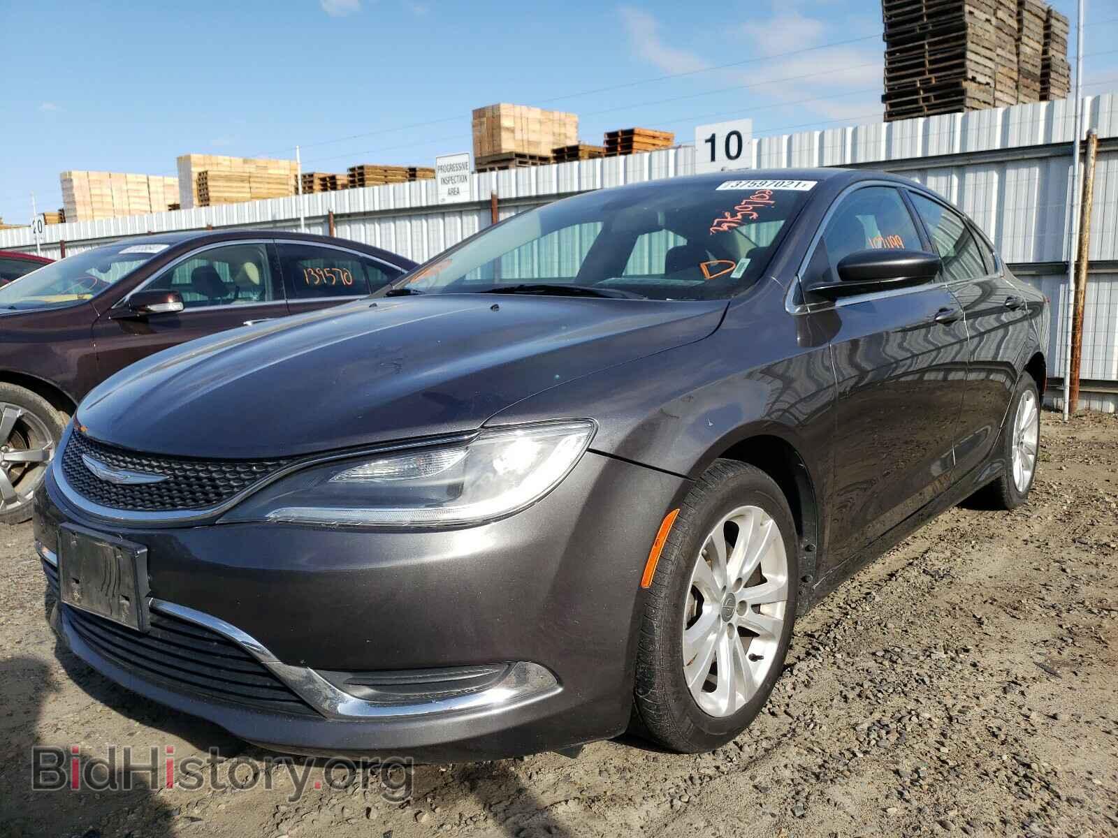 2015 CHRYSLER 200 - VIN: 1C3CCCAB6FN732798 - Фото 2