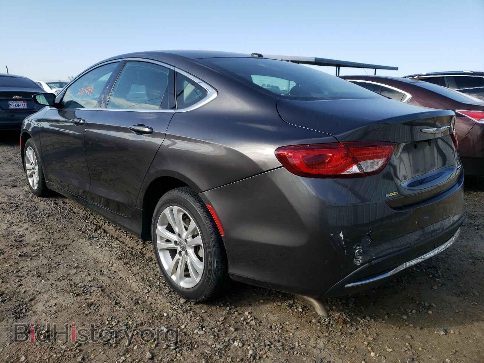 2015 CHRYSLER 200 - VIN: 1C3CCCAB6FN732798 - Фото 3