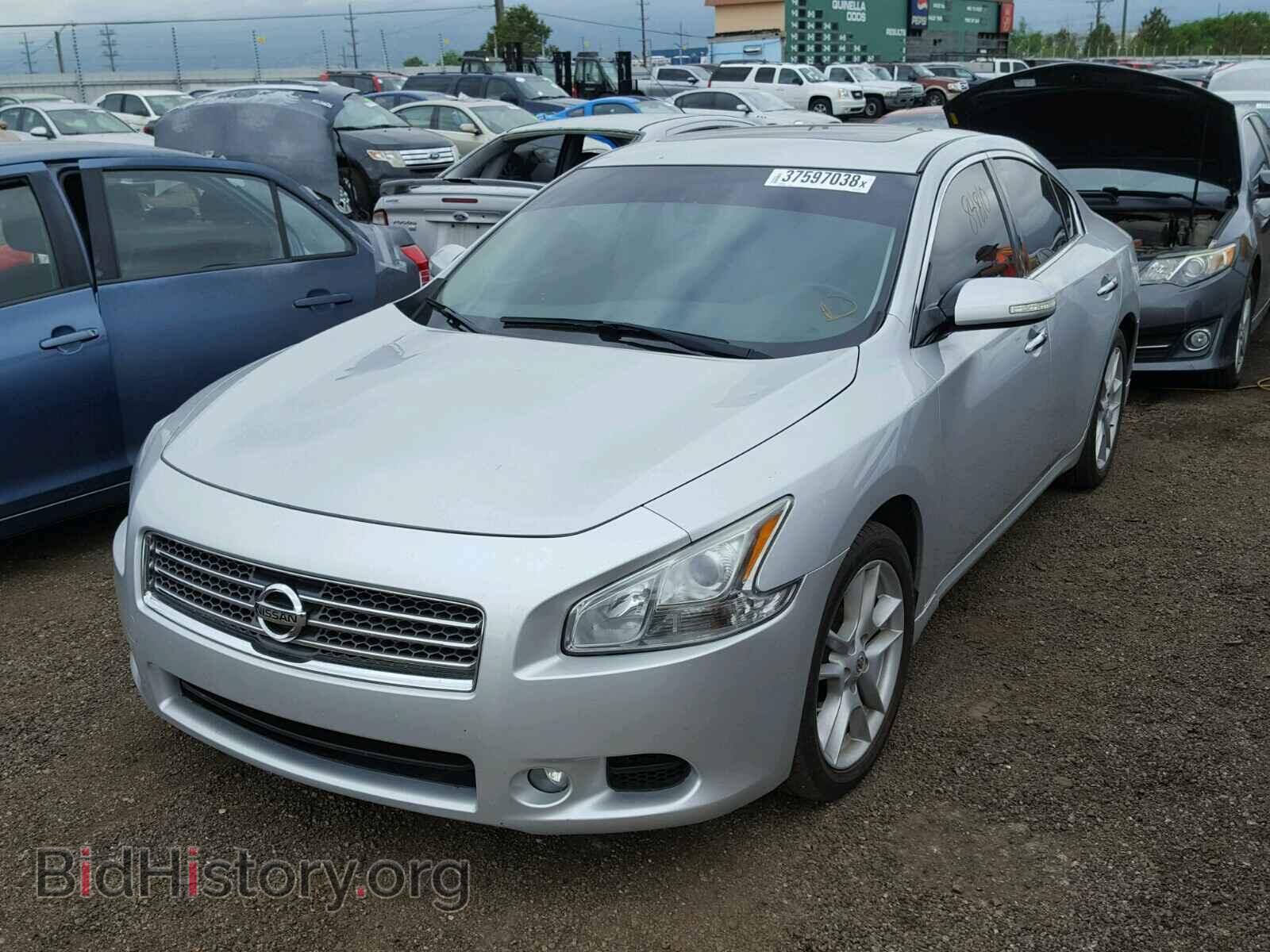 2011 NISSAN MAXIMA S - VIN: 1N4AA5AP1BC816328 - Фото 2