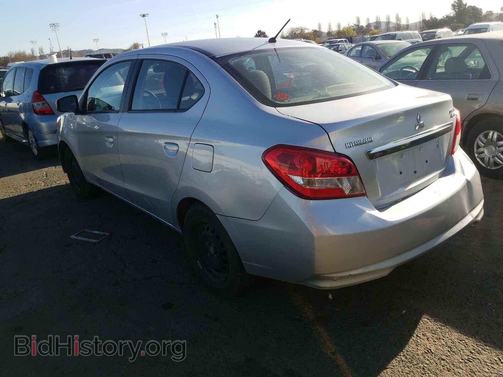 2017 MITSUBISHI MIRAGE - VIN: ML32F3FJ1HH001781 - Фото 3