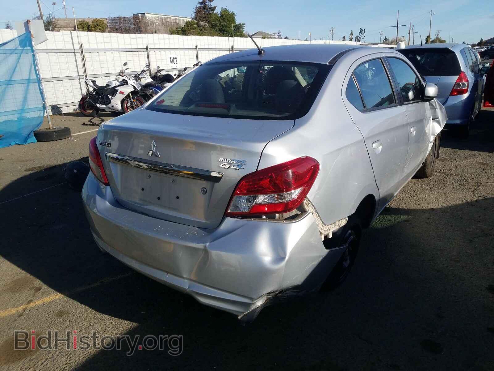 2017 MITSUBISHI MIRAGE - VIN: ML32F3FJ1HH001781 - Фото 4