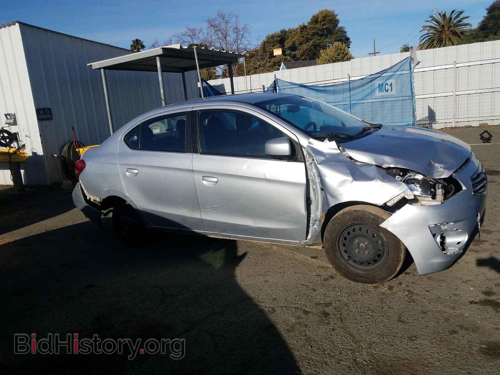 2017 MITSUBISHI MIRAGE - VIN: ML32F3FJ1HH001781 - Фото 9