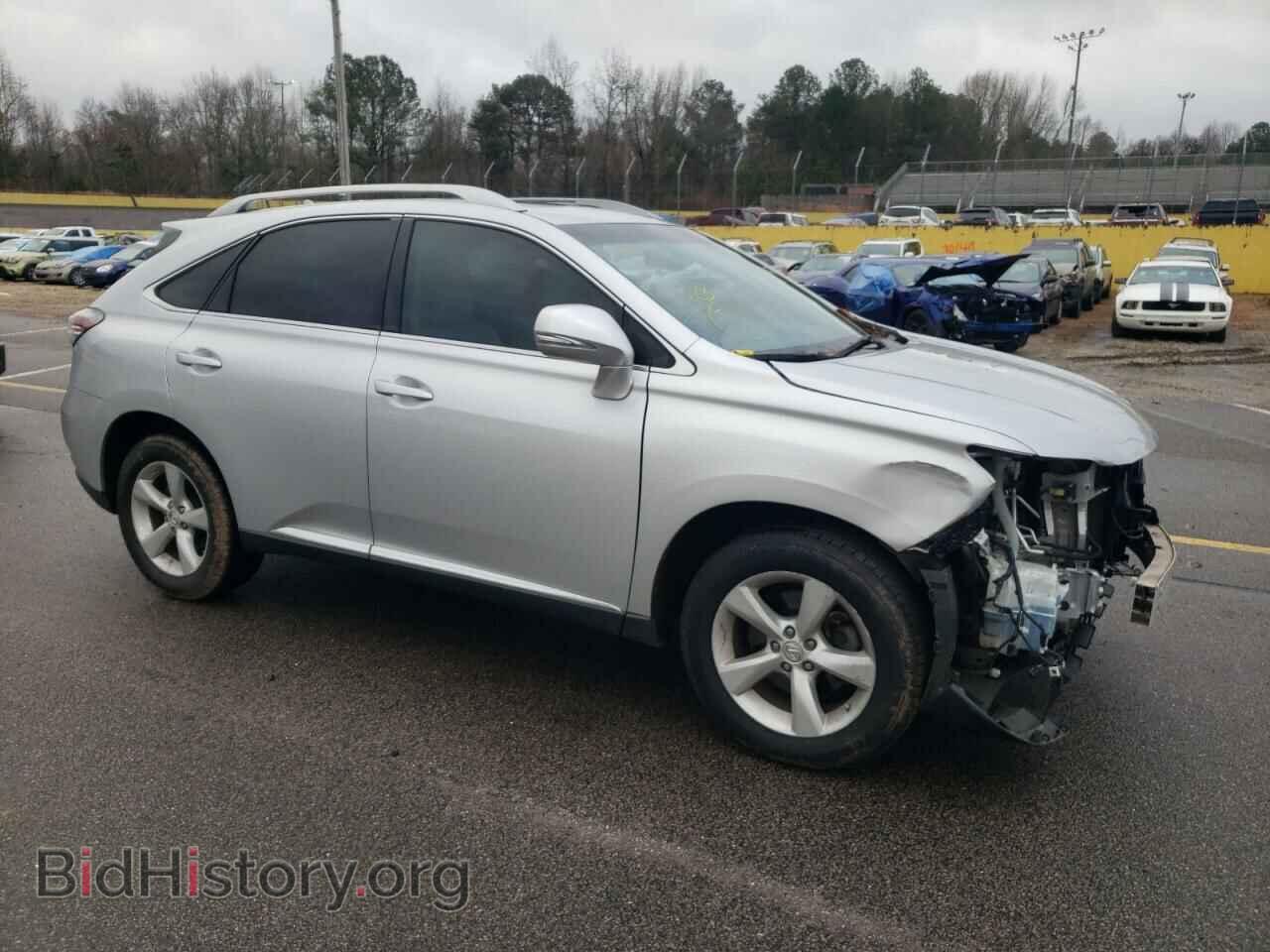 2013 LEXUS RX350 - VIN: 2T2BK1BA9DC194940 - Фото 4