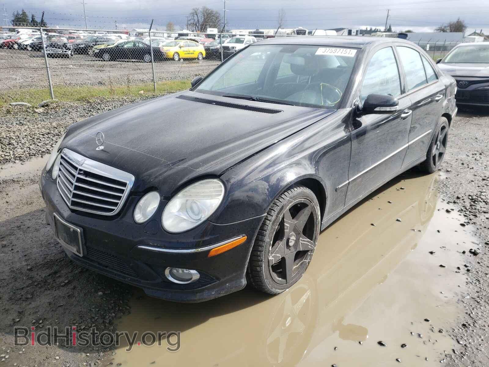 2007 MERCEDES-BENZ E CLASS - VIN: WDBUF87X77X224013 - Фото 2