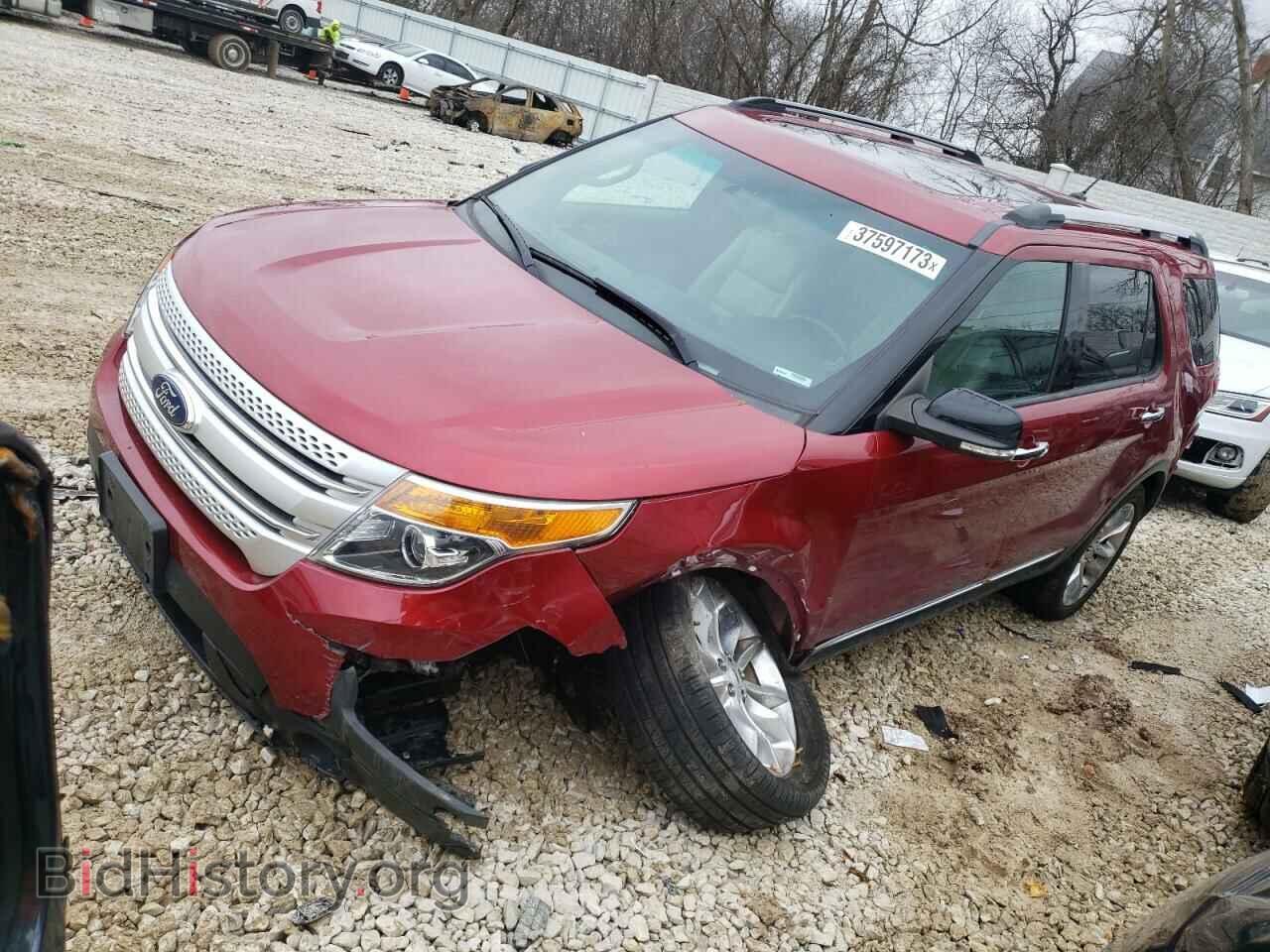 Photo 1FM5K8D85FGC12208 - FORD EXPLORER 2015