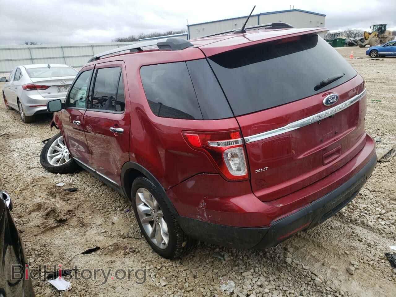 2015 FORD EXPLORER - VIN: 1FM5K8D85FGC12208 - Фото 2