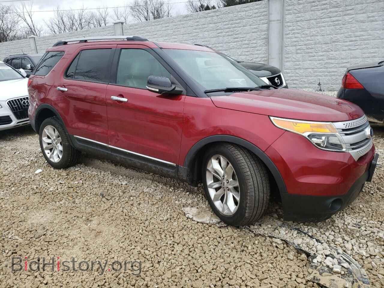 2015 FORD EXPLORER - VIN: 1FM5K8D85FGC12208 - Фото 4