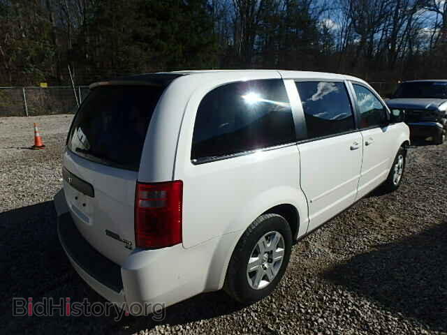 2009 DODGE CARAVAN - VIN: 1D8HN44E49B520772 - Фото 4