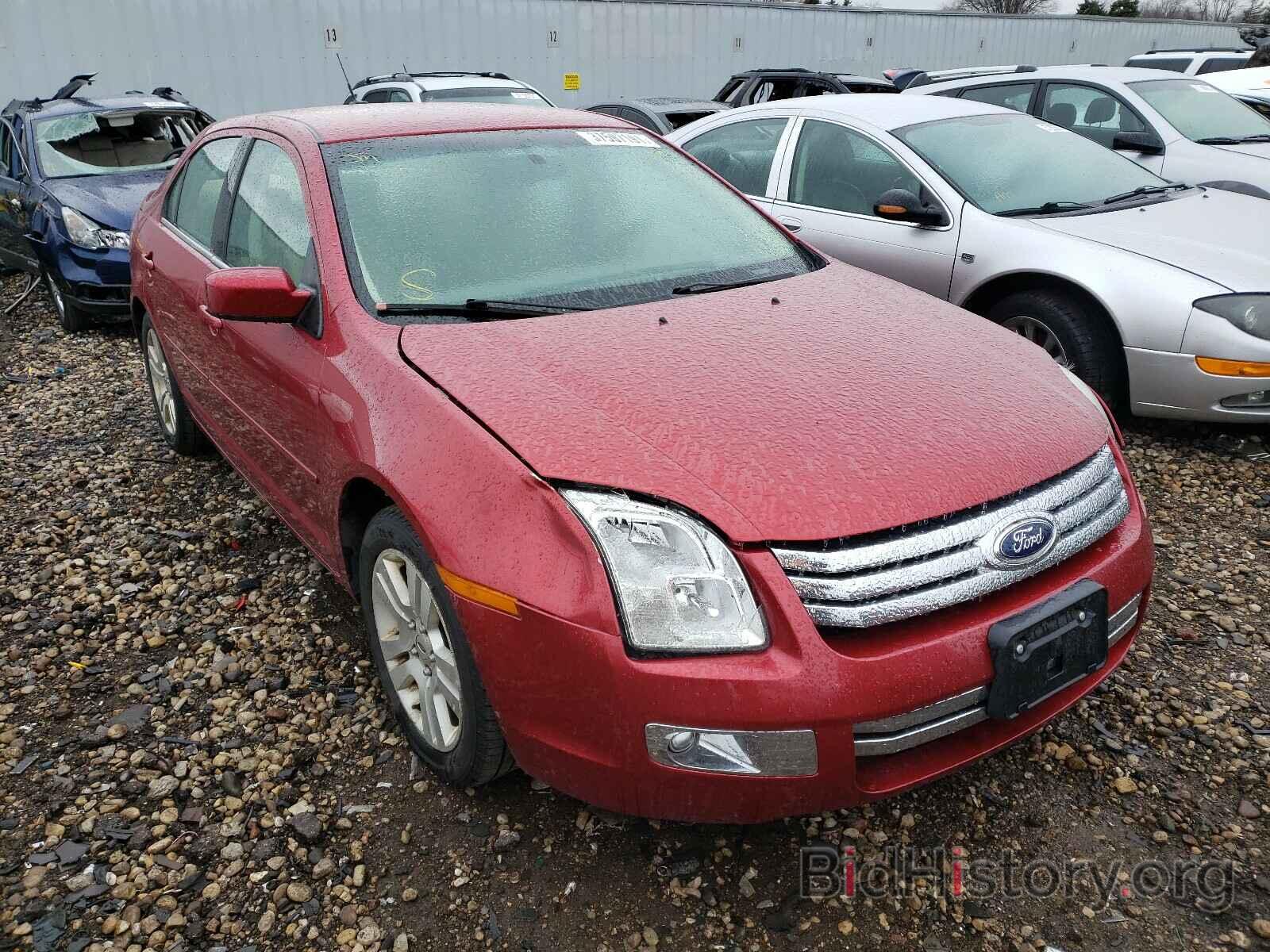 Photo 3FAHP08198R220427 - FORD FUSION 2008