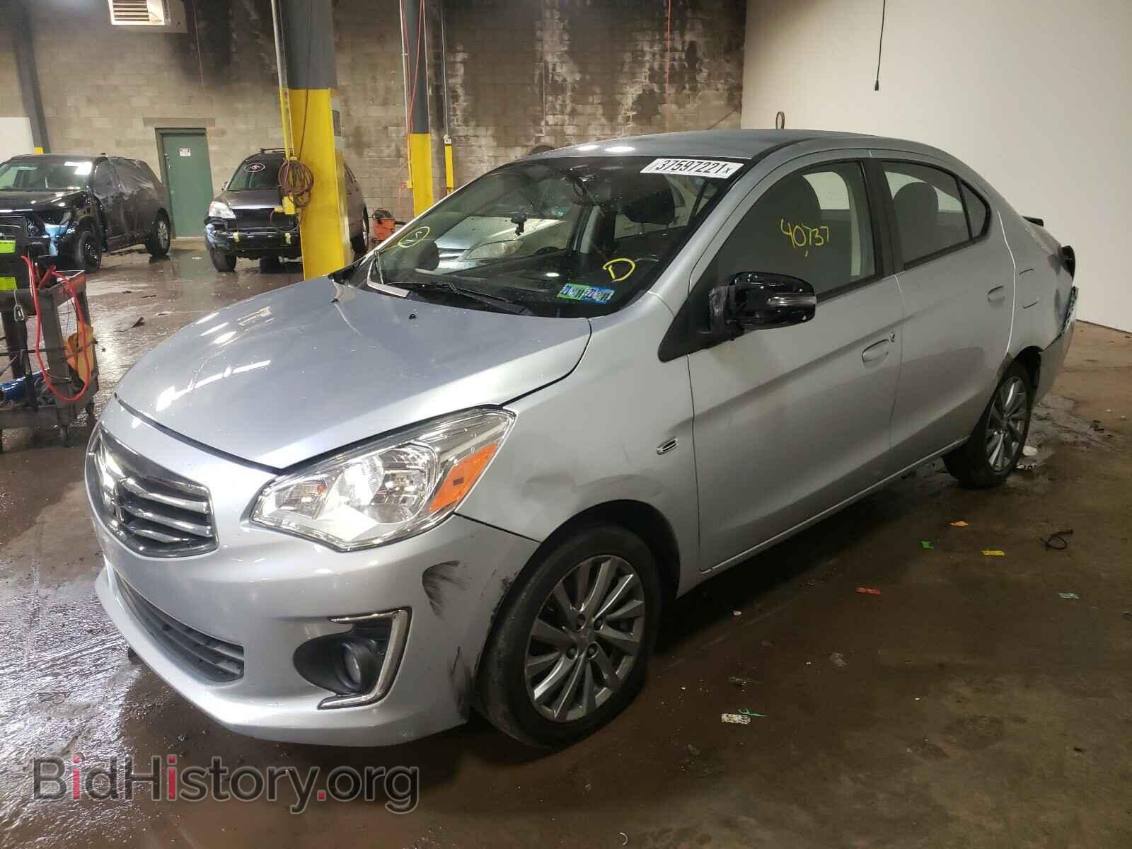 2018 MITSUBISHI MIRAGE - VIN: ML32F4FJ2JHF09658 - Фото 2