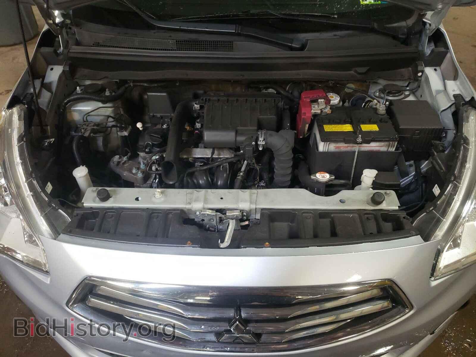 2018 MITSUBISHI MIRAGE - VIN: ML32F4FJ2JHF09658 - Фото 7