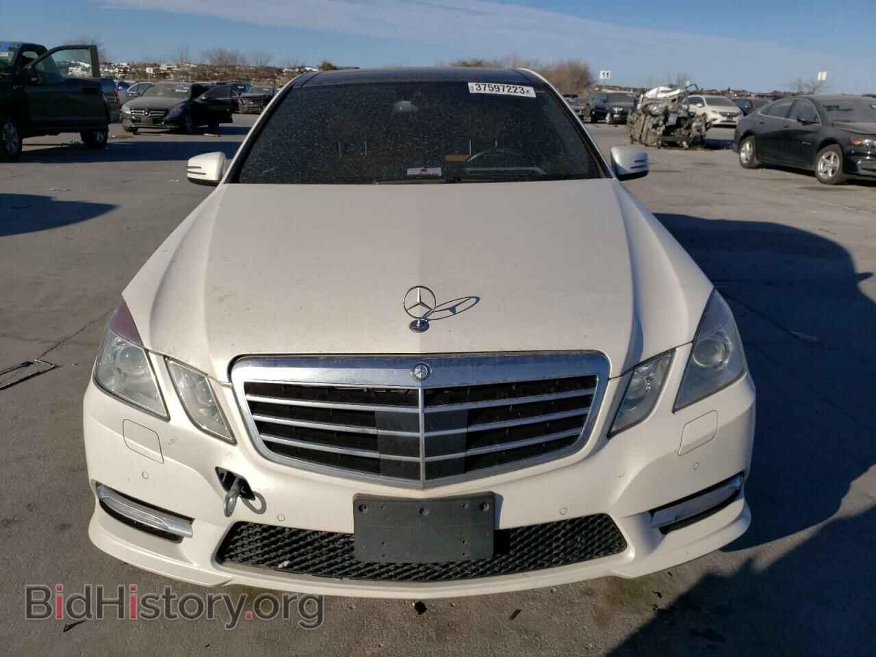 2013 MERCEDES-BENZ E-CLASS - VIN: WDDHF9BB4DA673562 - Фото 5