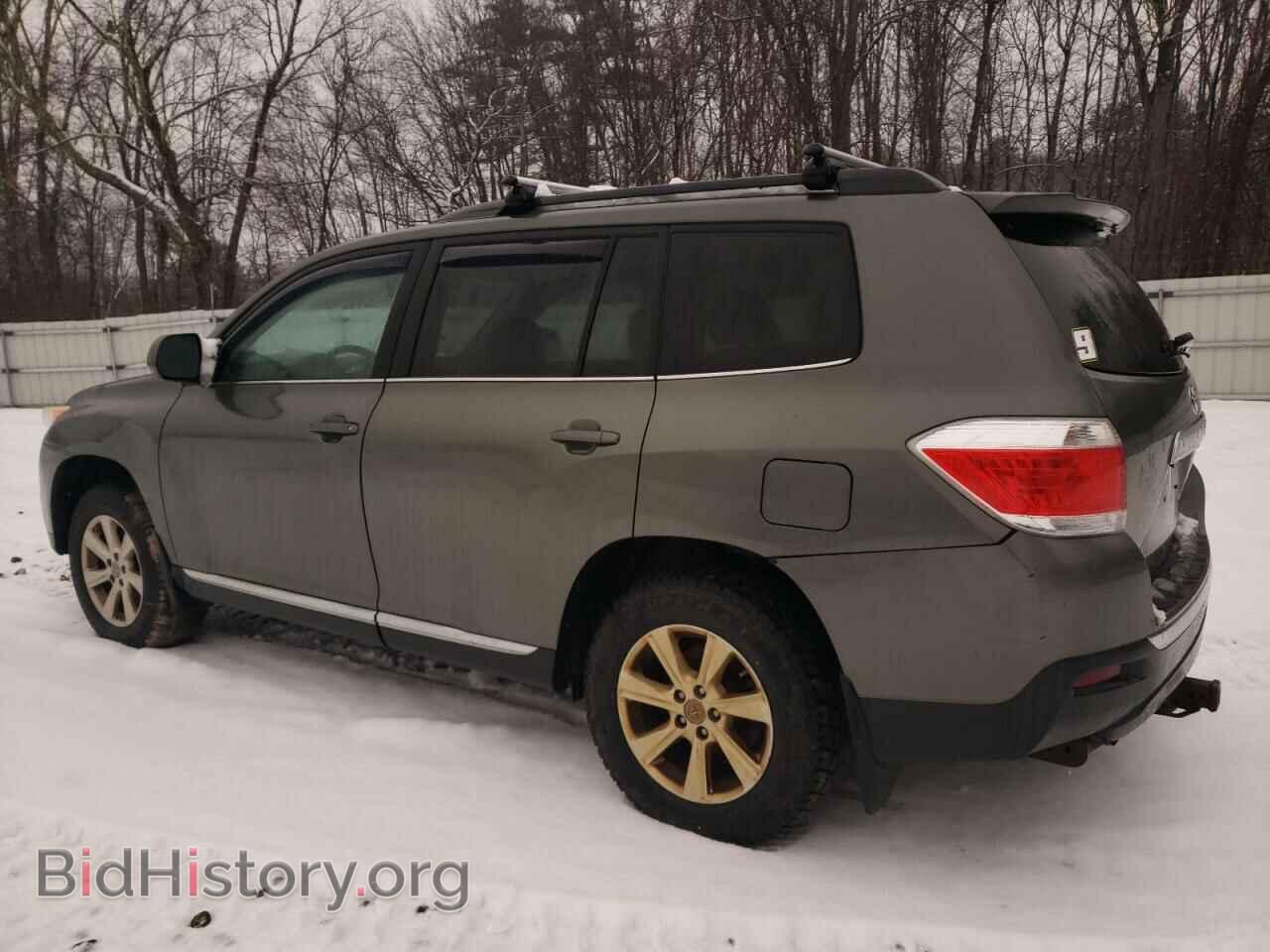 2012 TOYOTA HIGHLANDER - VIN: 5TDBK3EH6CS144852 - Фото 2