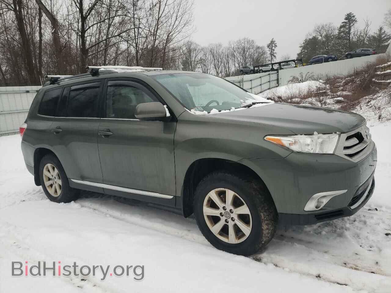 2012 TOYOTA HIGHLANDER - VIN: 5TDBK3EH6CS144852 - Фото 4