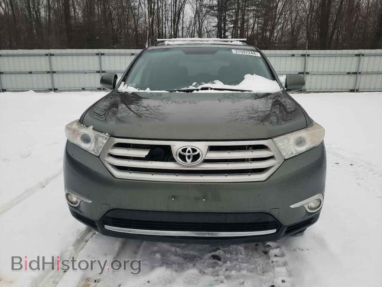 2012 TOYOTA HIGHLANDER - VIN: 5TDBK3EH6CS144852 - Фото 5