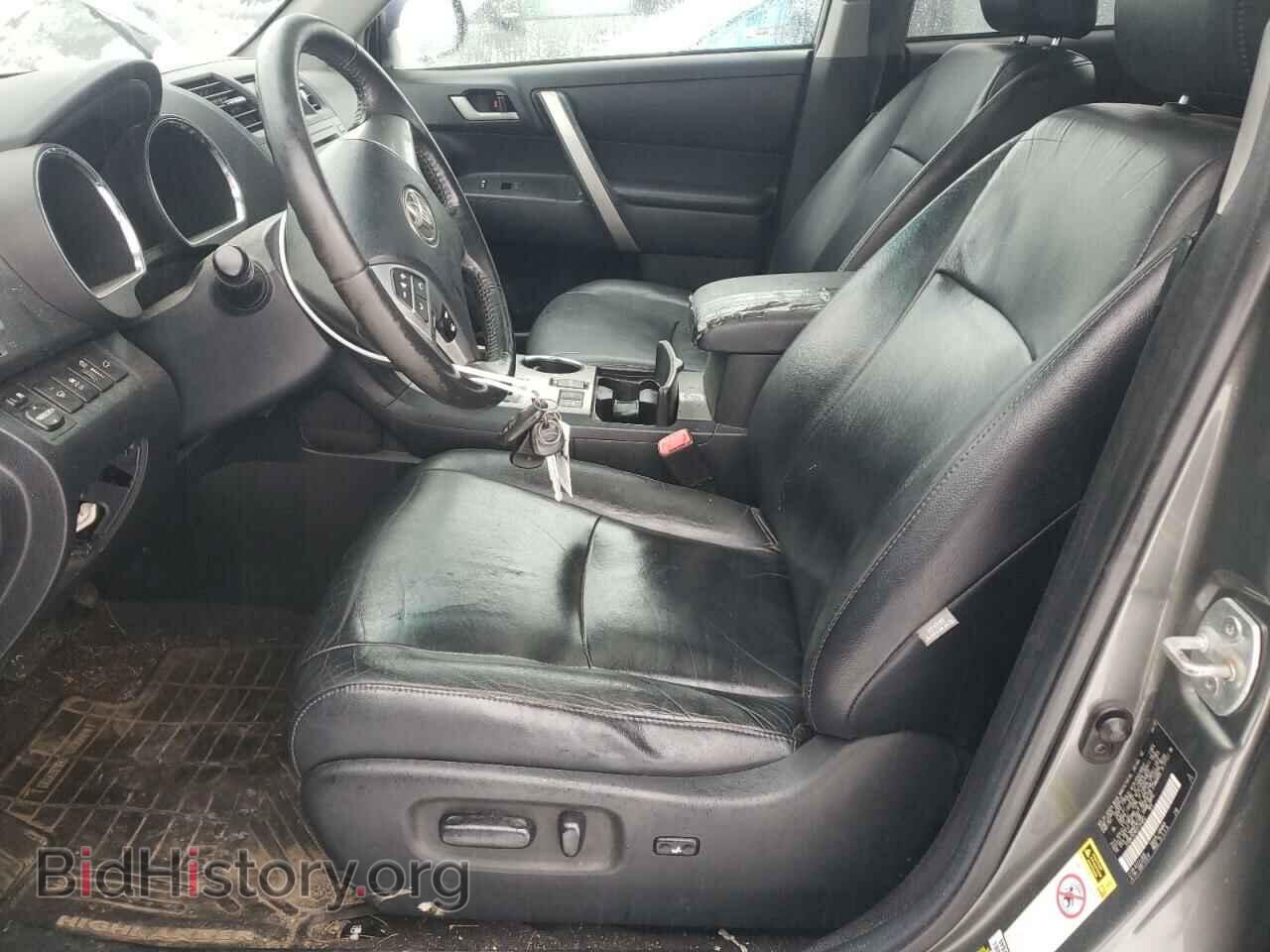 2012 TOYOTA HIGHLANDER - VIN: 5TDBK3EH6CS144852 - Фото 7