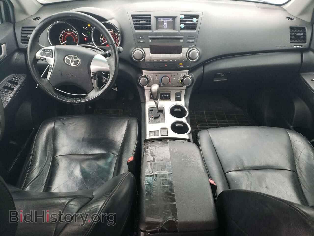 2012 TOYOTA HIGHLANDER - VIN: 5TDBK3EH6CS144852 - Фото 8