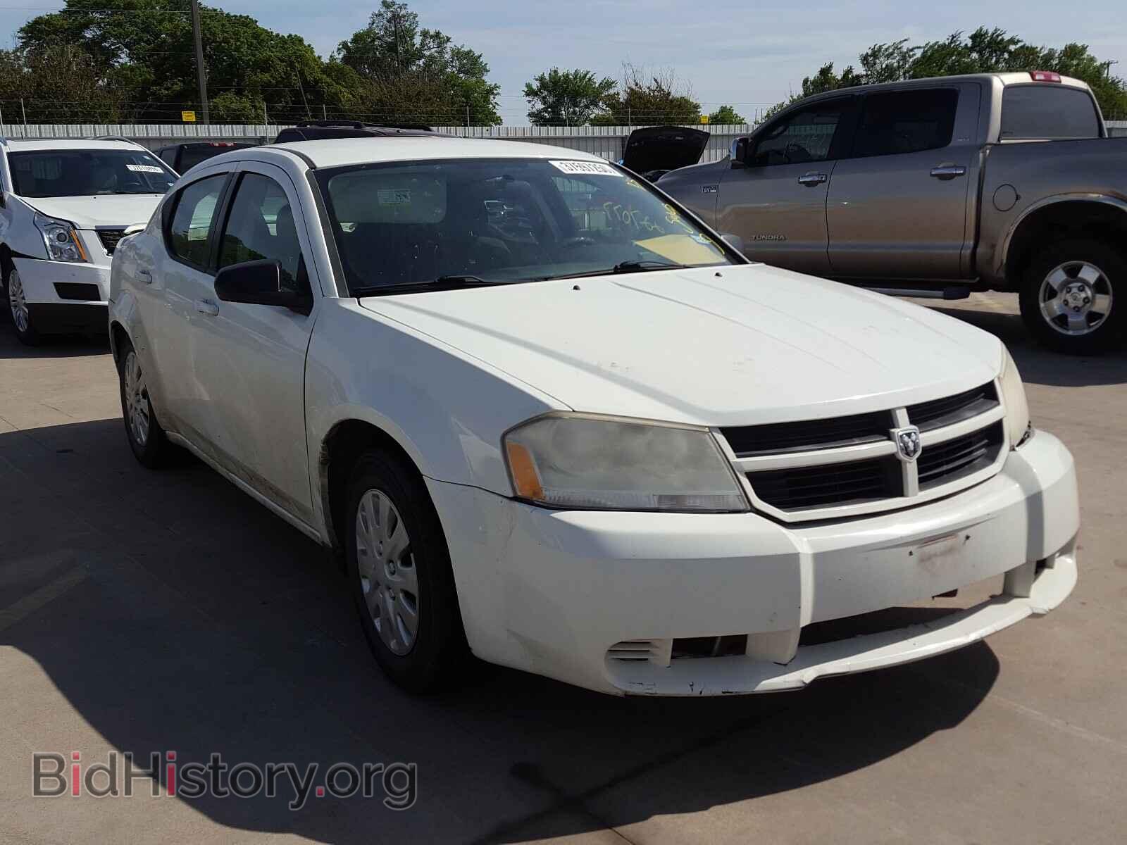 Фотография 1B3CC4FB8AN186929 - DODGE AVENGER 2010