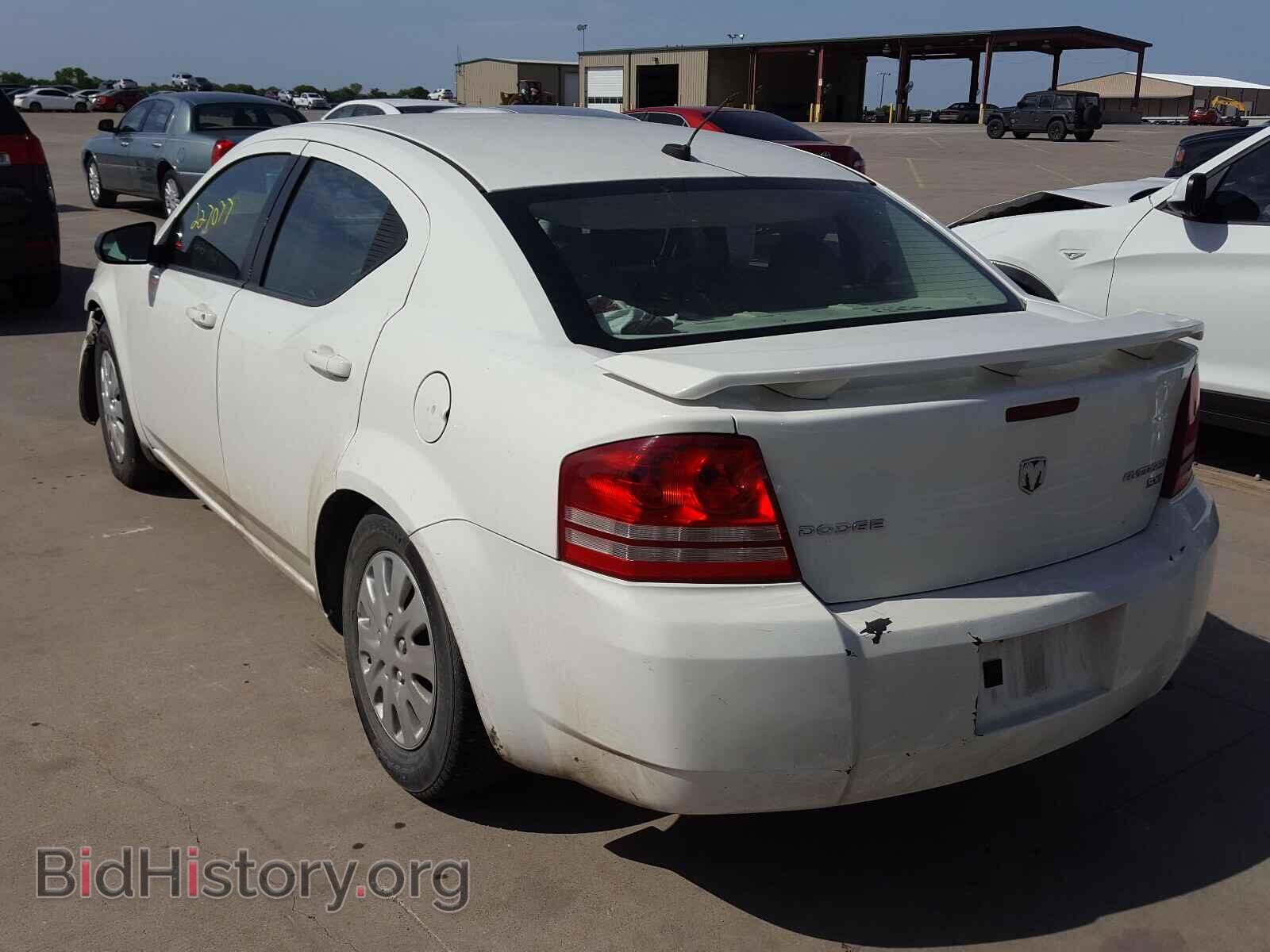 2010 DODGE AVENGER - VIN: 1B3CC4FB8AN186929 - Фото 3