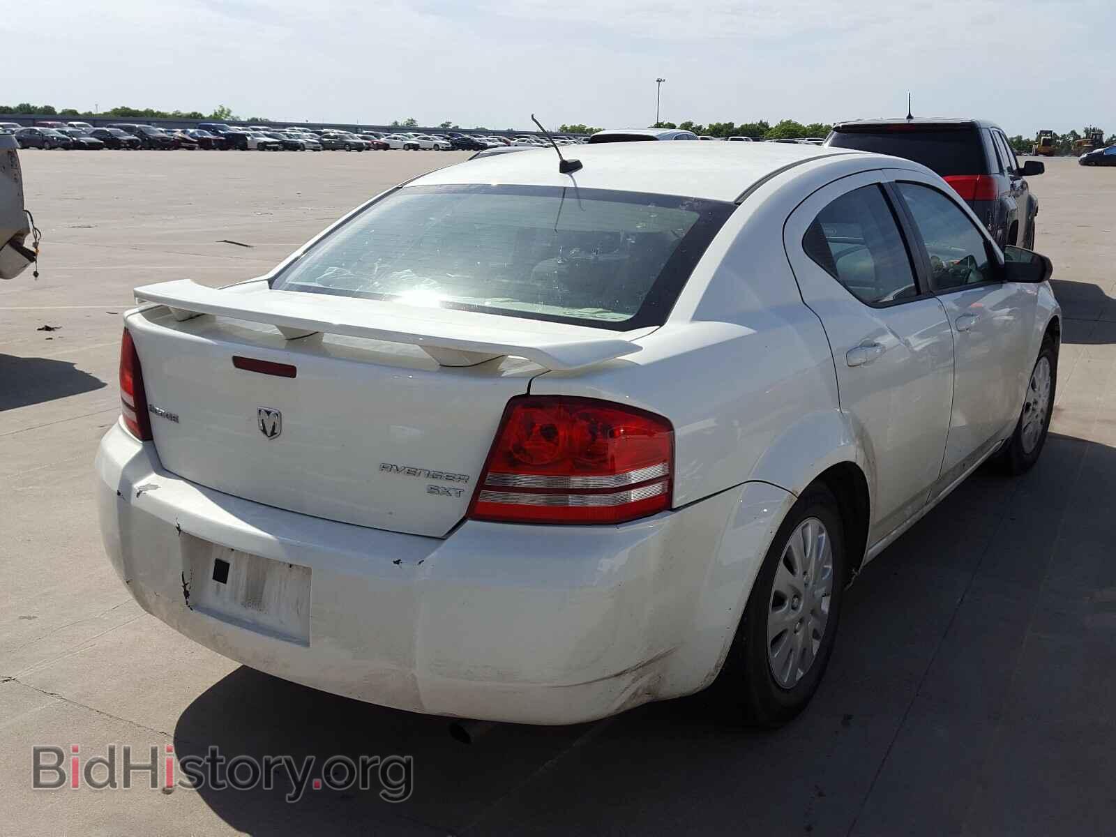 2010 DODGE AVENGER - VIN: 1B3CC4FB8AN186929 - Фото 4