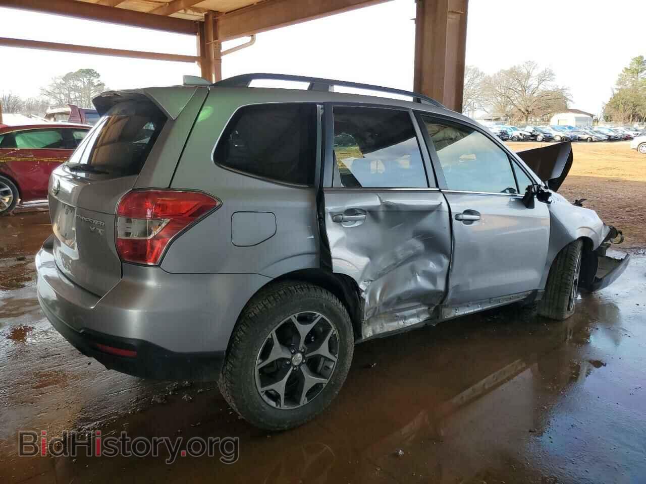 2016 SUBARU FORESTER - VIN: JF2SJGXC4GH516387 - Фото 3