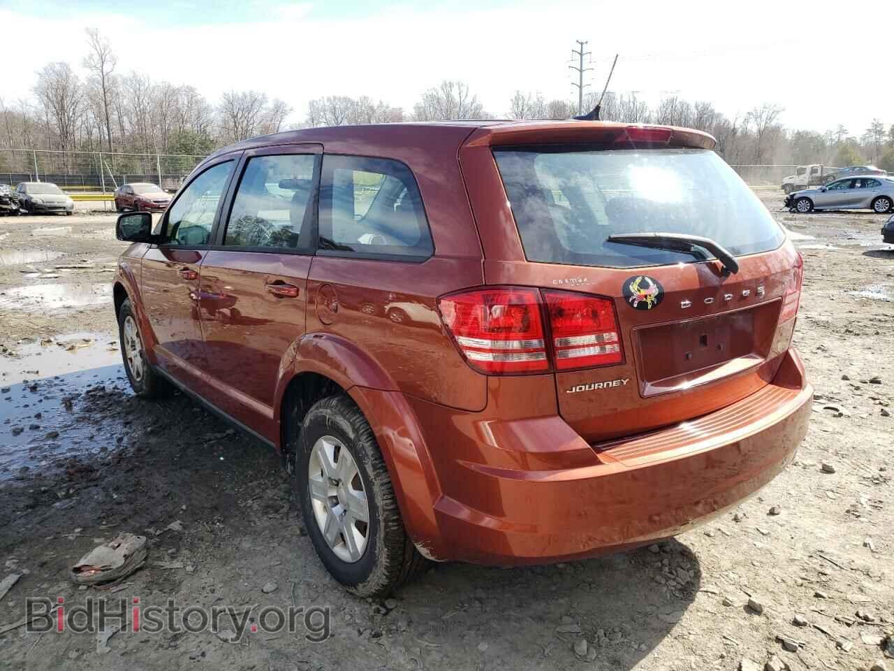 2012 DODGE JOURNEY - VIN: 3C4PDCAB2CT389834 - Фото 3