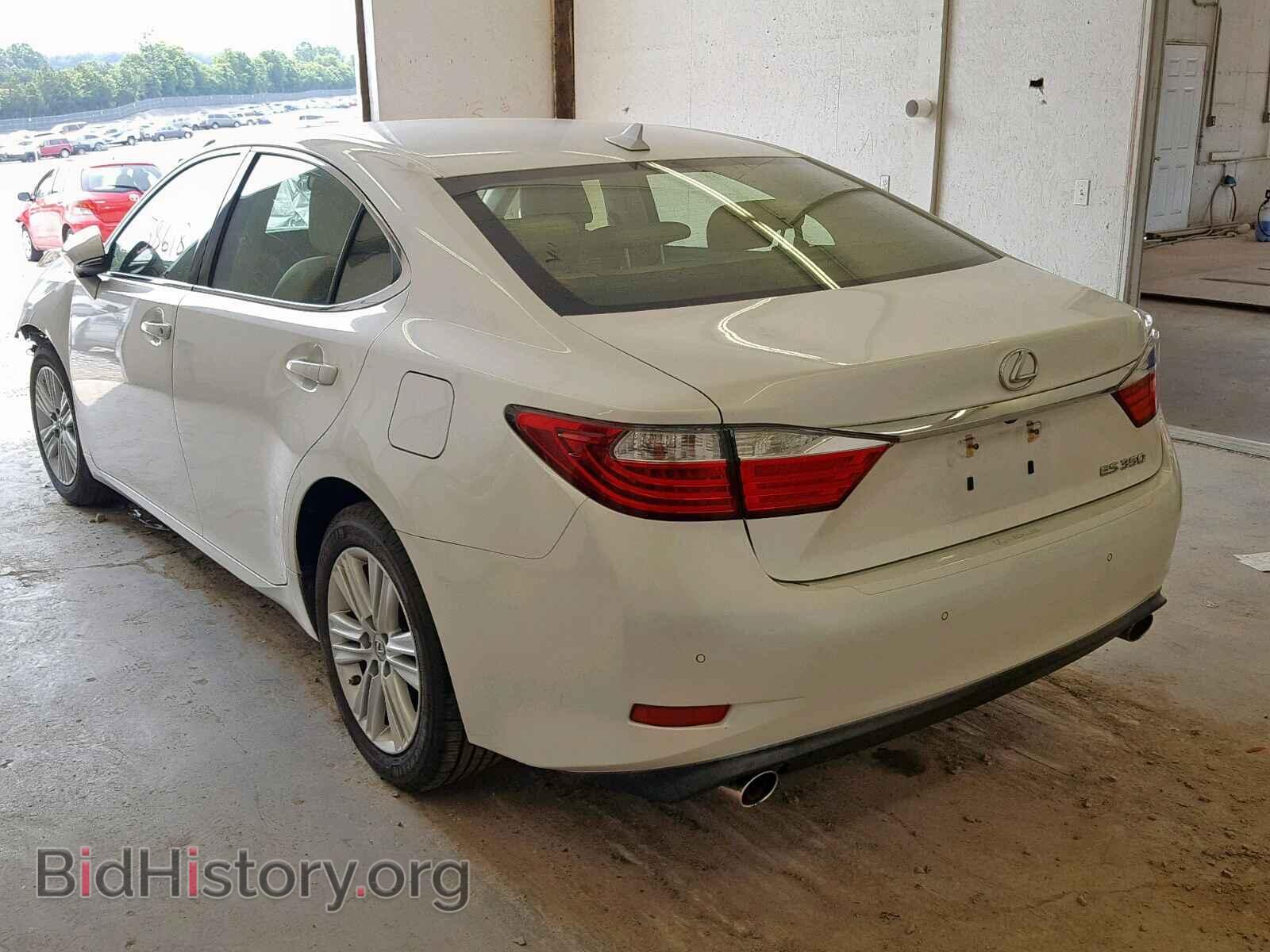 2014 LEXUS ES350 - VIN: JTHBK1GG4E2120616 - Фото 3