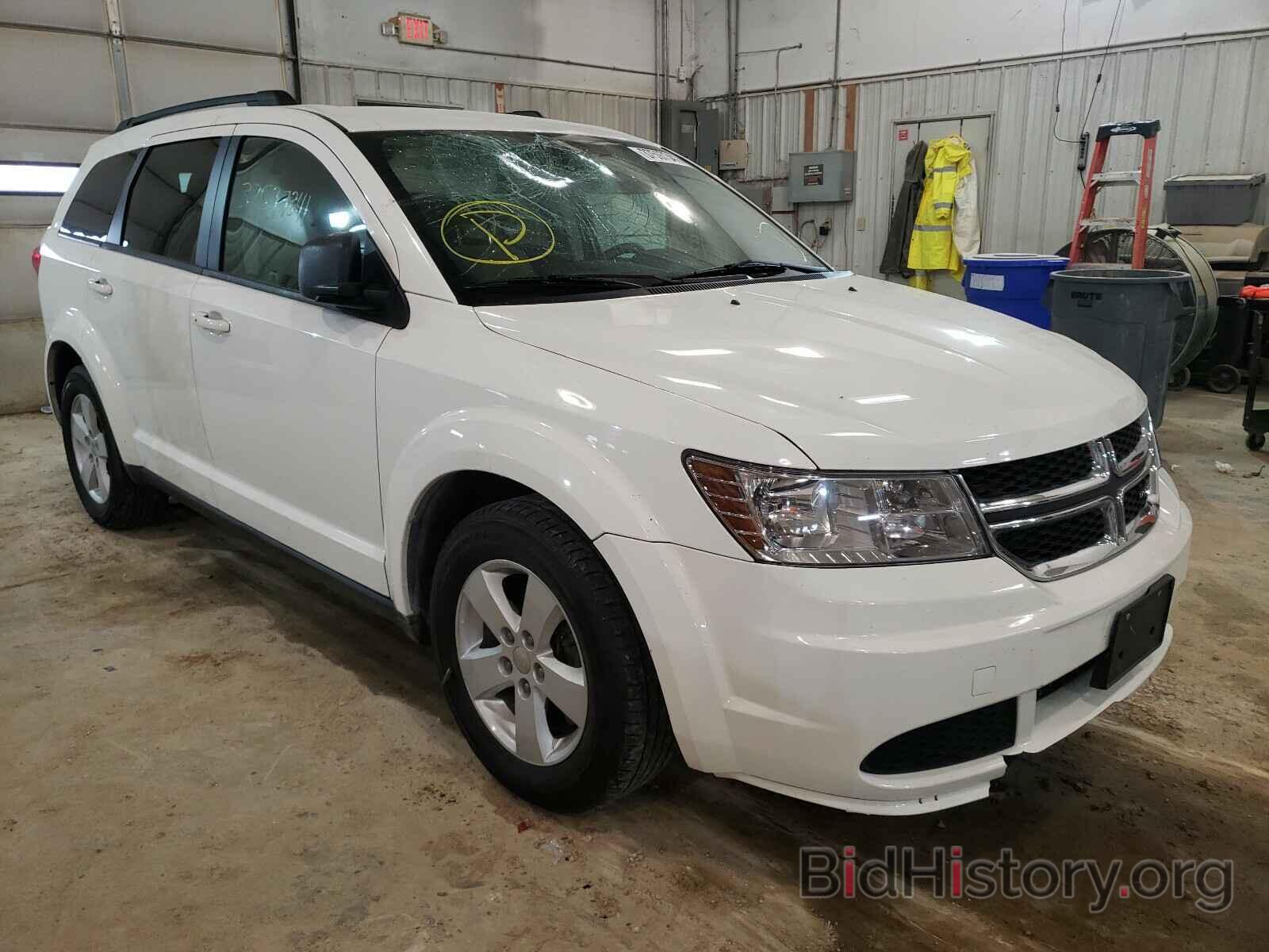 Фотография 3C4PDCAB4ET154645 - DODGE JOURNEY 2014