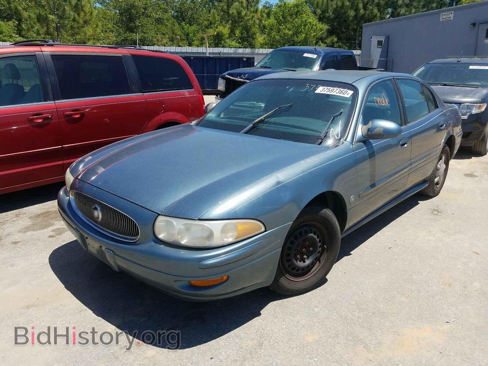 2000 BUICK LESABRE - VIN: 1G4HP54K4YU187895 - Фото 2