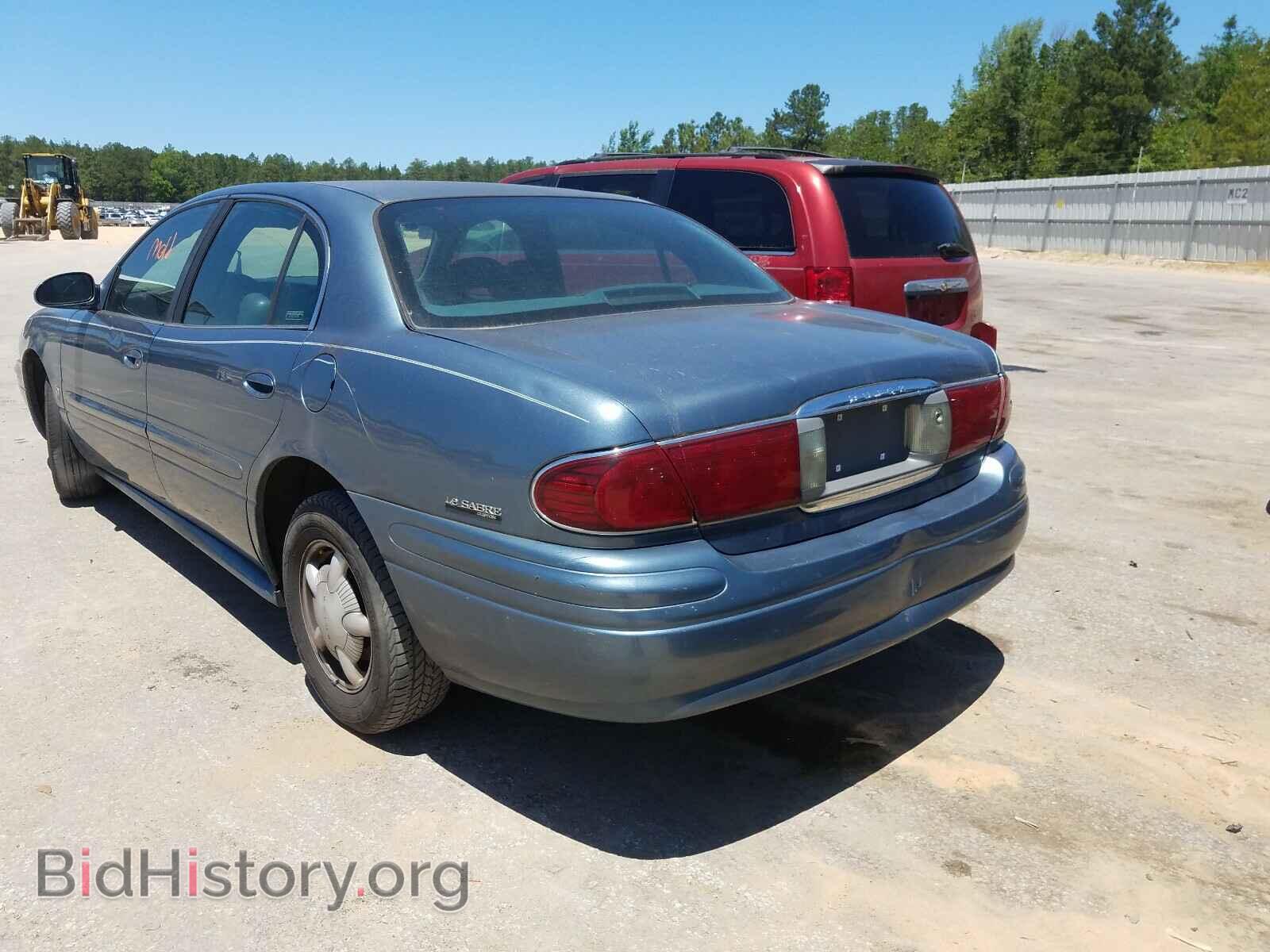 2000 BUICK LESABRE - VIN: 1G4HP54K4YU187895 - Фото 3