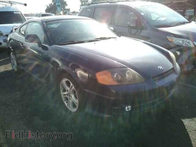Фотография KMHHN65F34U138159 - HYUNDAI TIBURON 2004