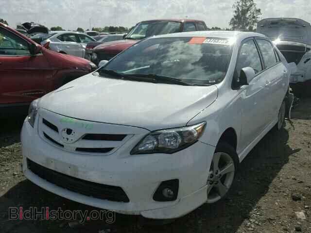 2012 TOYOTA COROLLA - VIN: 2T1BU4EE4CC808922 - Фото 2