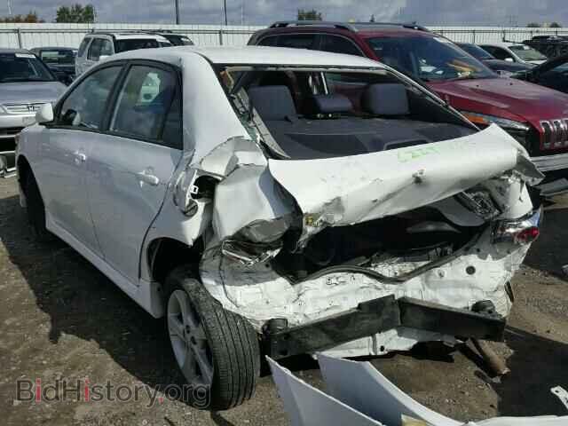 2012 TOYOTA COROLLA - VIN: 2T1BU4EE4CC808922 - Фото 3