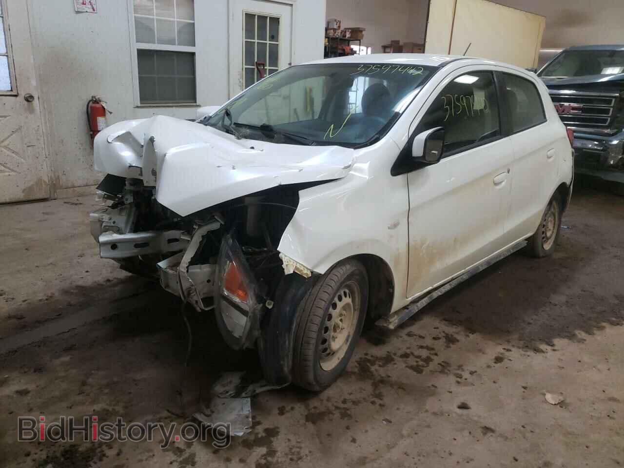 2019 MITSUBISHI MIRAGE - VIN: ML32A3HJ2KH002487 - Фото 2