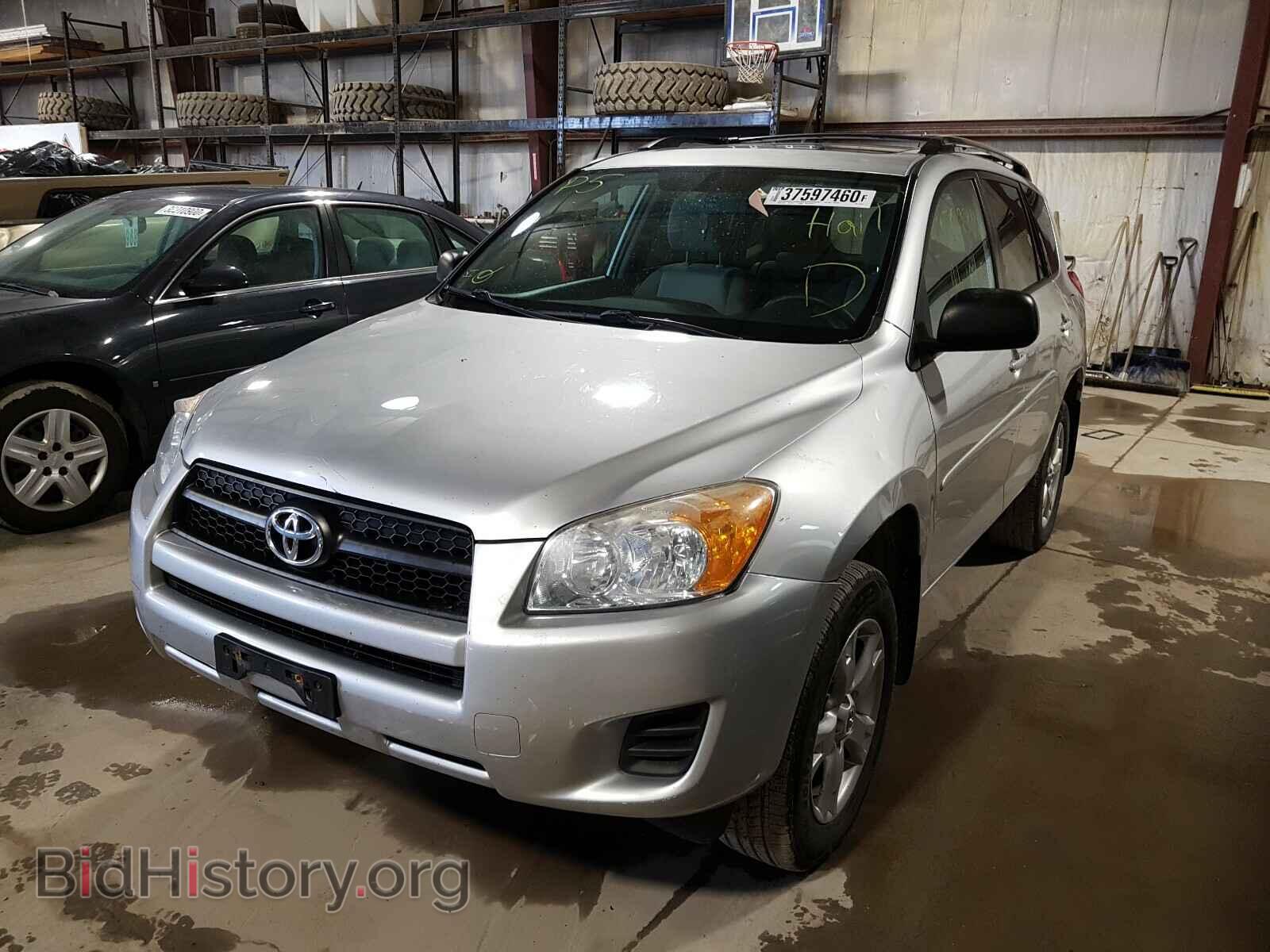 2011 TOYOTA RAV4 - VIN: 2T3BF4DV7BW140775 - Photo 2