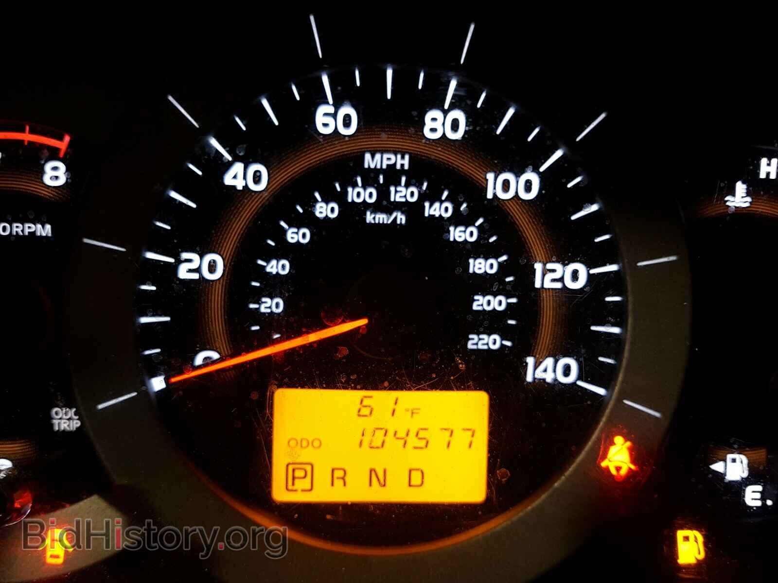 2011 TOYOTA RAV4 - VIN: 2T3BF4DV7BW140775 - Photo 8