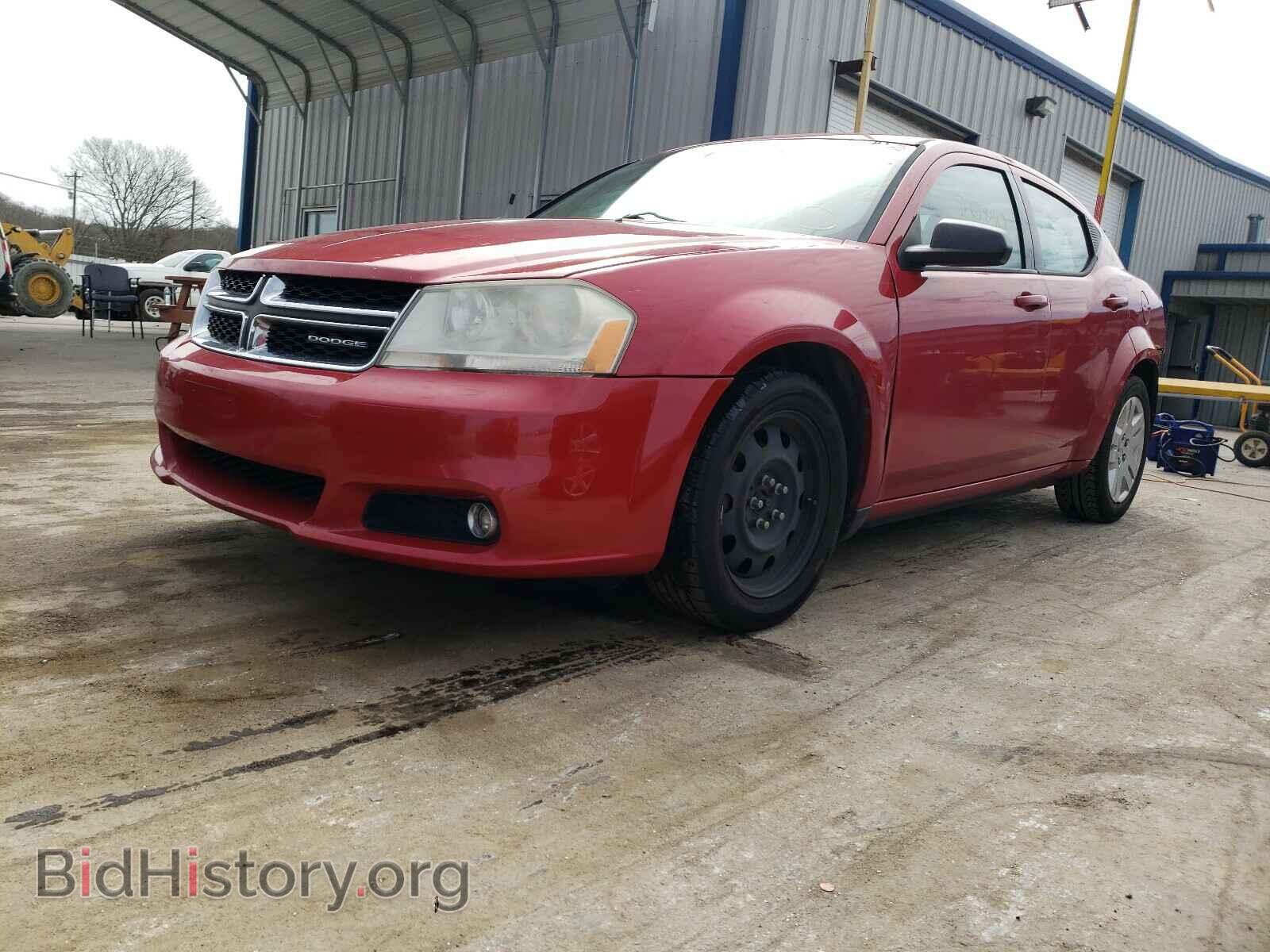 2013 DODGE AVENGER - VIN: 1C3CDZAB5DN548952 - Photo 2