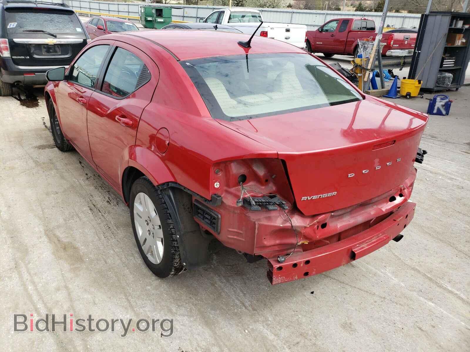 2013 DODGE AVENGER - VIN: 1C3CDZAB5DN548952 - Photo 3