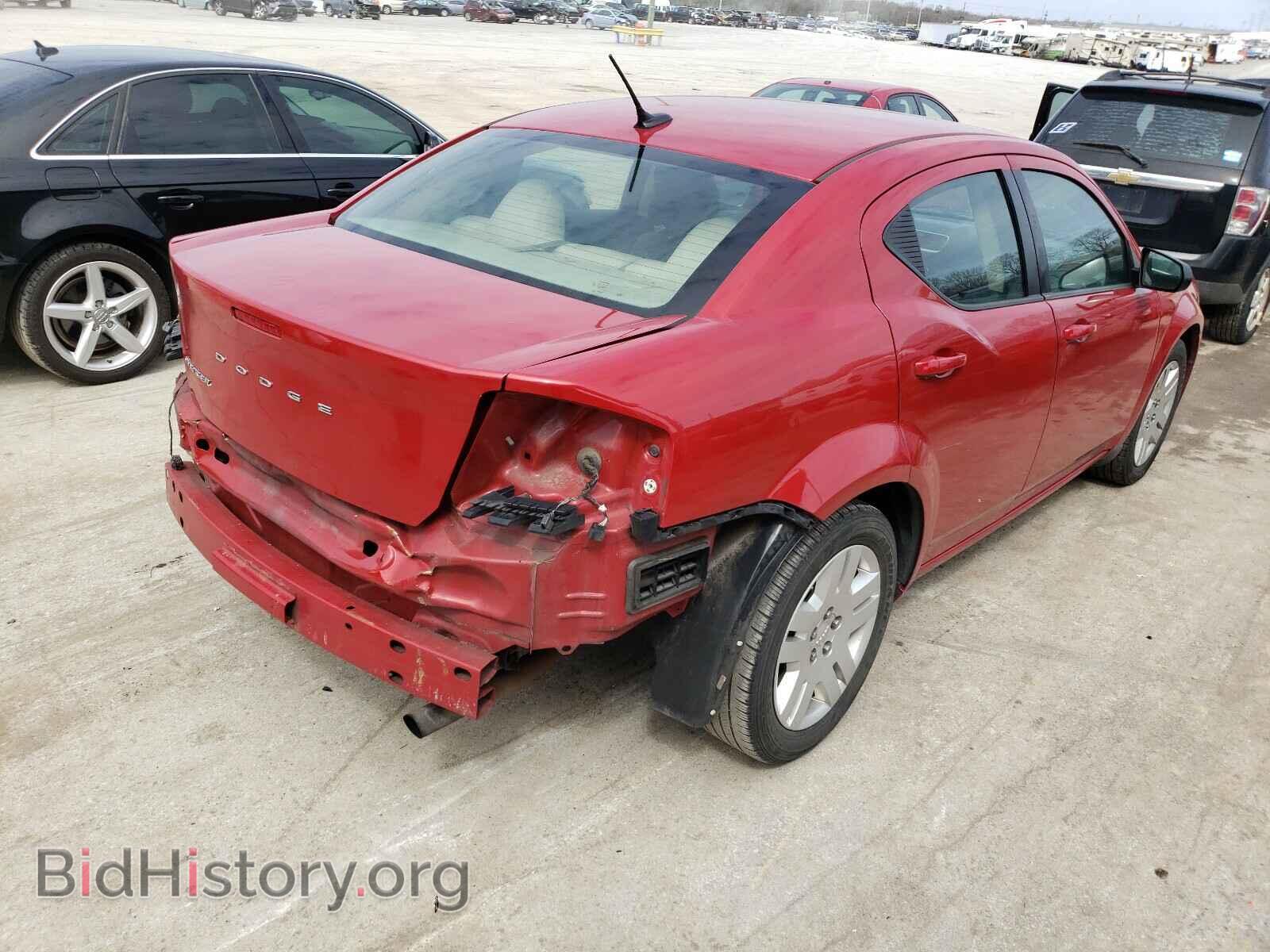 2013 DODGE AVENGER - VIN: 1C3CDZAB5DN548952 - Photo 4