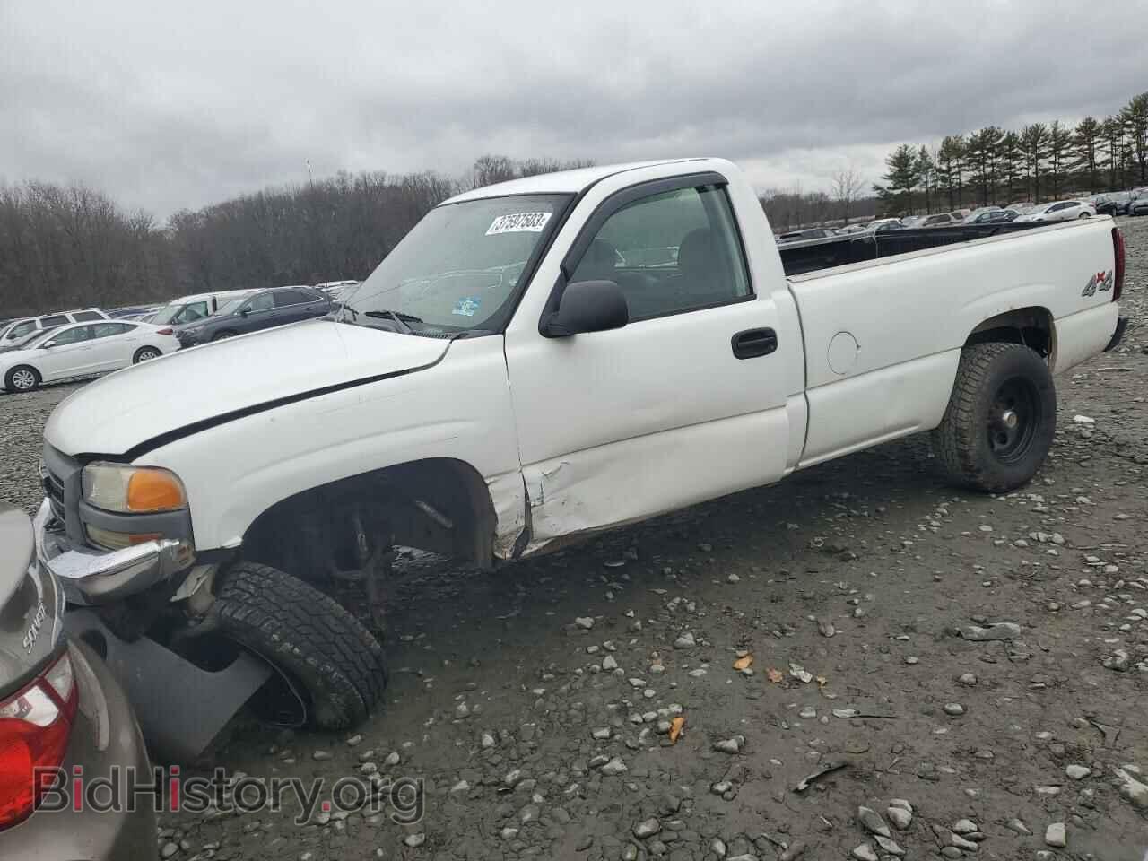 Photo 1GTEK14V76E260905 - GMC SIERRA 2006