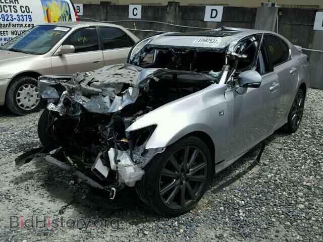 2013 LEXUS GS350 - VIN: JTHBE1BL6D5013754 - Фото 2