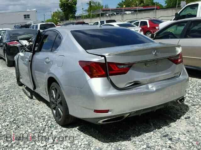 2013 LEXUS GS350 - VIN: JTHBE1BL6D5013754 - Фото 3