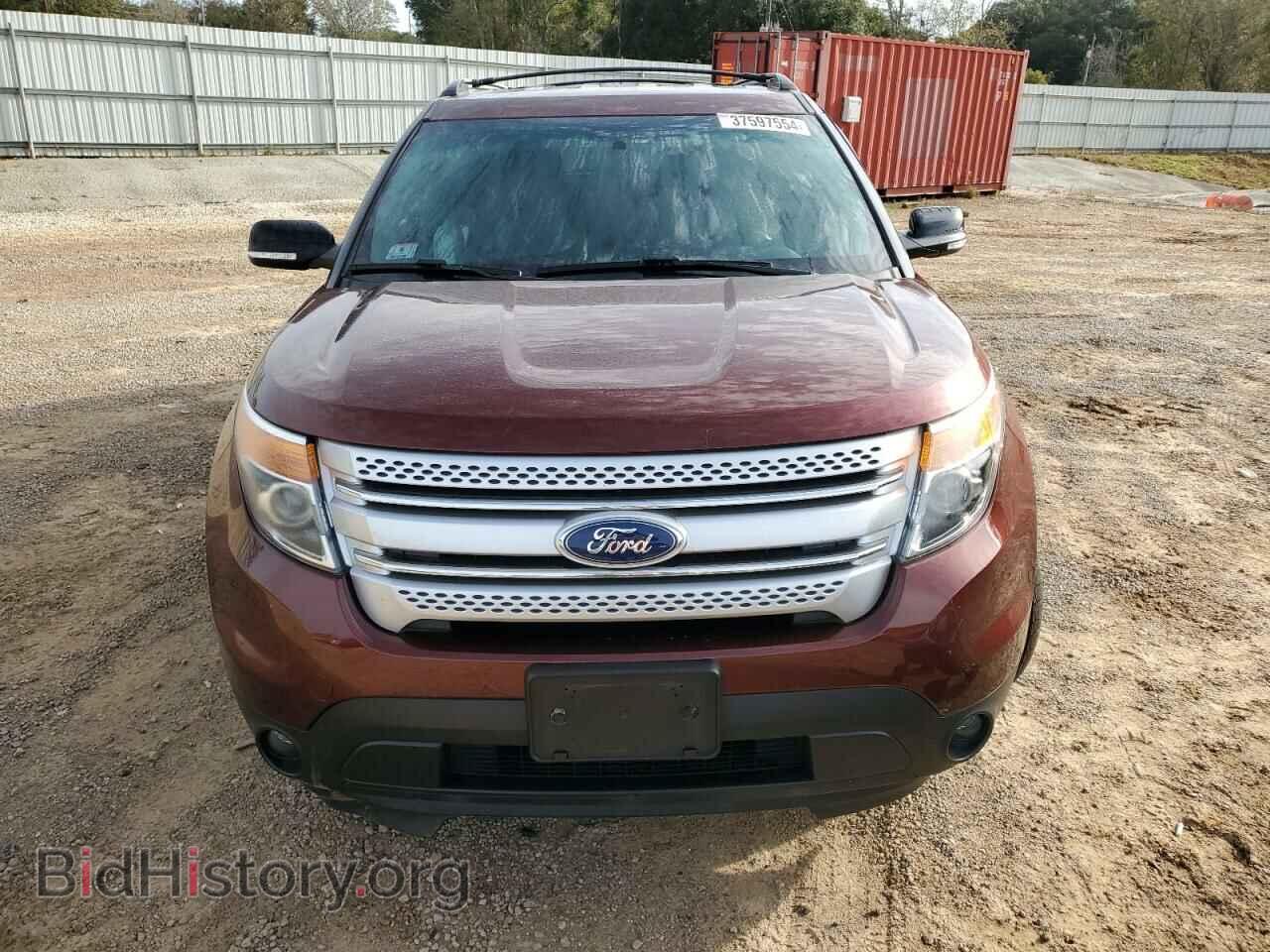 2015 FORD EXPLORER - VIN: 1FM5K8D83FGC43991 - Photo 5