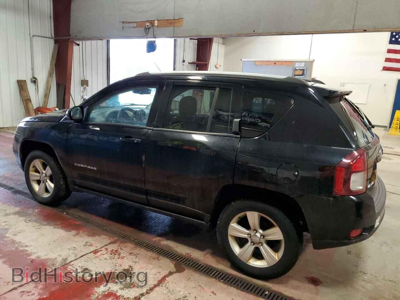 2016 JEEP COMPASS - VIN: 1C4NJDEB2GD762513 - Фото 2
