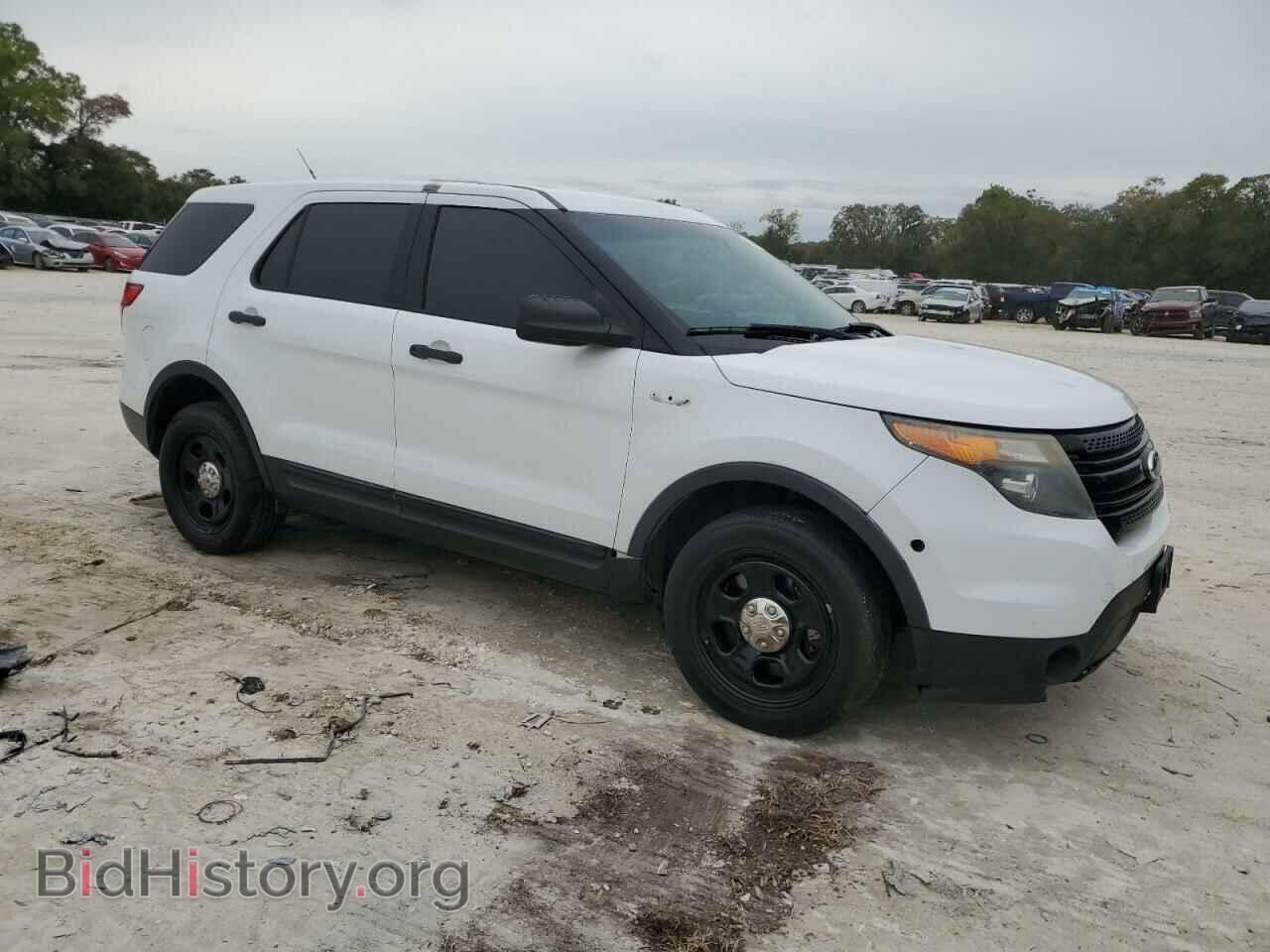 2014 FORD EXPLORER - VIN: 1FM5K8AR5EGA38488 - Фото 4
